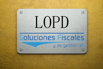 Soluciones Fiscales: Área LOPD